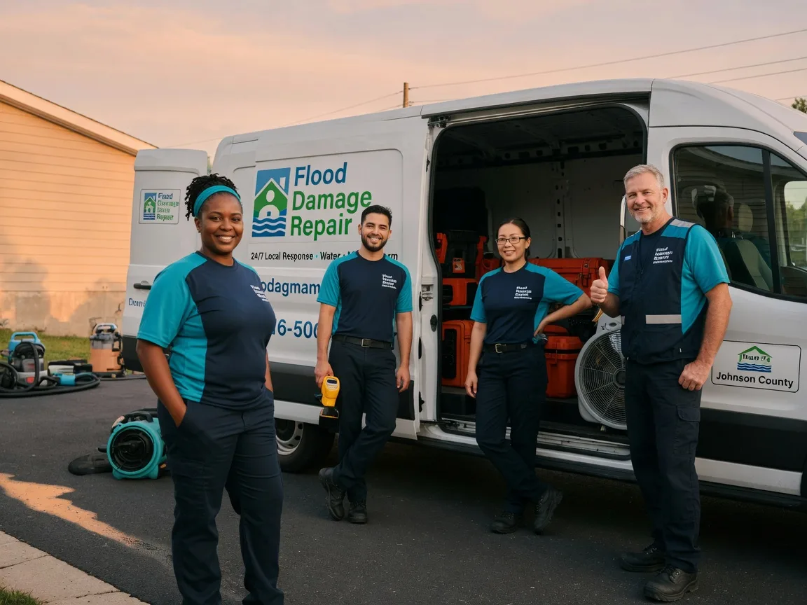 Water Damage Restoration company in Kimball, WV